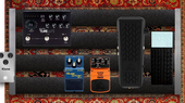 My blurry Pedalboard (copy) (copy)