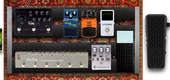 My blurry Pedalboard2025