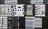 My fruitless Eurorack