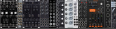 My grizzled Eurorack