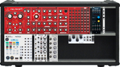 My upstairs Eurorack