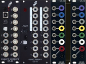 My cristate Eurorack