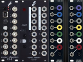 My cristate Eurorack