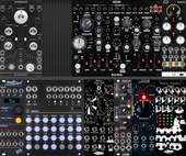 My untailed Eurorack