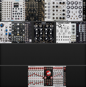 My fungous Eurorack what I actually have