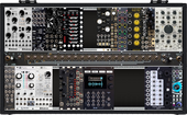 Techno rack controlled by Oxi One to complement 2 x DFAM and Subharmonicon (copy) (copy) (copy) (copy) (copy)