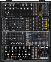 19 Zoll Flight Case (Black System idea)