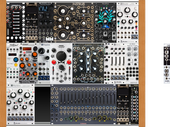 All-Coast Rack for sound design + Buchla Easel Command (not Behringer) (copy)