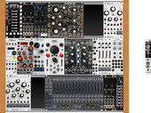 All-Coast Rack for sound design + Buchla Easel Command (not Behringer) (copy)