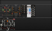 Small First Eurorack 104 2 Rows
