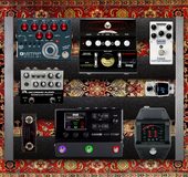 Actual Pedalboard