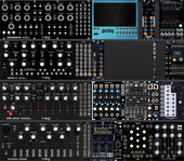 My ungroomed Eurorack