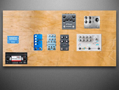 My urbane Pedalboard