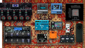 Synth Pedalboard