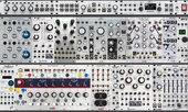 104x2+1 Eurorack 1 (silver)