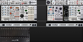 4U 62HP intellijel palette wavetable 4 + 5