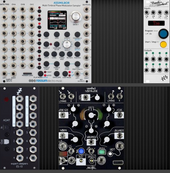 My bedrid Eurorack