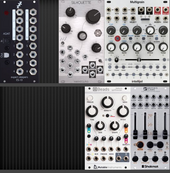 My bedrid Eurorack