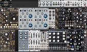 My eurorack (copy) (copy)