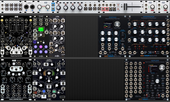 My ctenoid Eurorack