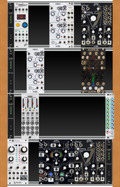 My saltier Eurorack