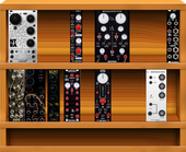 My skinny Eurorack