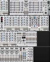 My scampish Eurorack (copy) (copy) (copy)