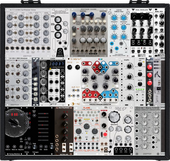 My sheltered Eurorack