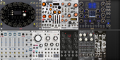 My gauzy Eurorack