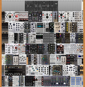 ADDAC Monster Frame layout v35 post Knobcon 2024