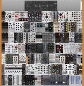 ADDAC Monster Frame layout v35 post Knobcon 2024