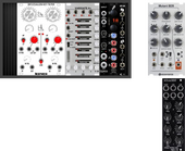 44 hp - minimal wave - LFO para 2 sintes (Filtered) y Noise Gate para la voz