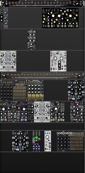 My frazzled Eurorack