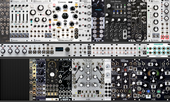 1) Main Performance Case (Intellijel Stealth 7u)