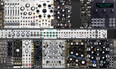 1) Main Performance Case (Intellijel Stealth 7u)