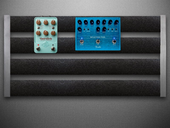 My triune Pedalboard