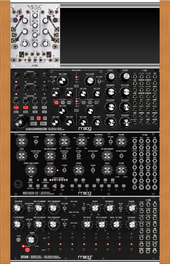 Moog Sound Studio + Nifty