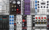 Main Rack with mixers