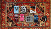 My unslung Pedalboard