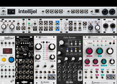 My lovely Eurorack 2025 - Palette 64hp