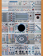 Buchla 30 PU w/ 208c