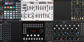 My slavish Eurorack 104