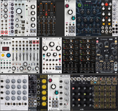 my fuking sample rack