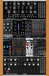 Moog Rack 4-tier concept