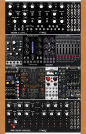 Moog Rack 4-tier concept