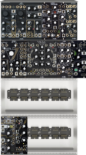 My flitting Eurorack