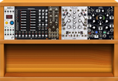 My vitric Eurorack