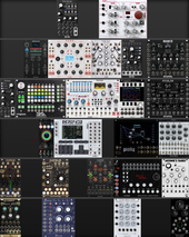 Wall Modular Case 18U/126HP (actual)