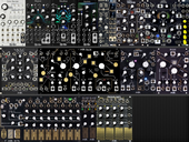 Kori's Make Noise 3U + 3U + External