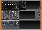 My unlopped Eurorack